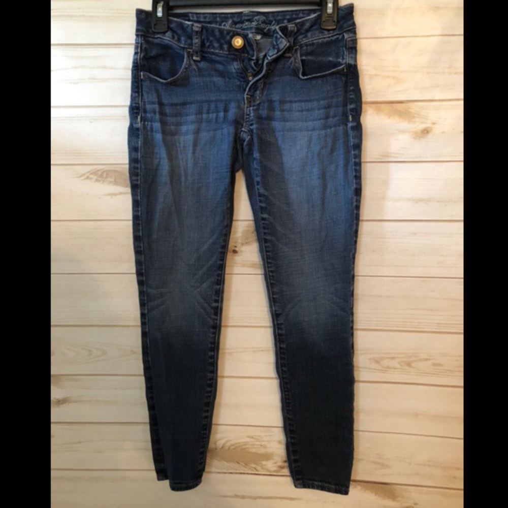 American eagle skinny jeans